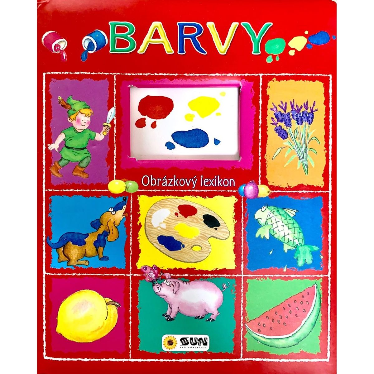 SUN Barvy - Obrázkový lexikon