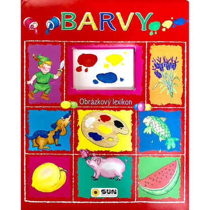 SUN Barvy - Obrázkový lexikon
