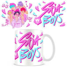 Pyramid International K-pop Demon Hunters keramický hrnek (Saja boys)