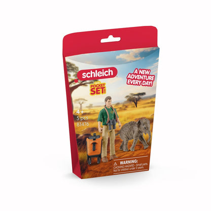 Schleich Badatel na výpravě