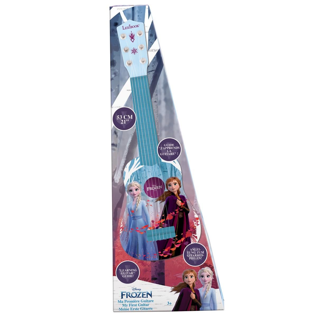 Lexibook Moje první kytara Frozen 53 cm