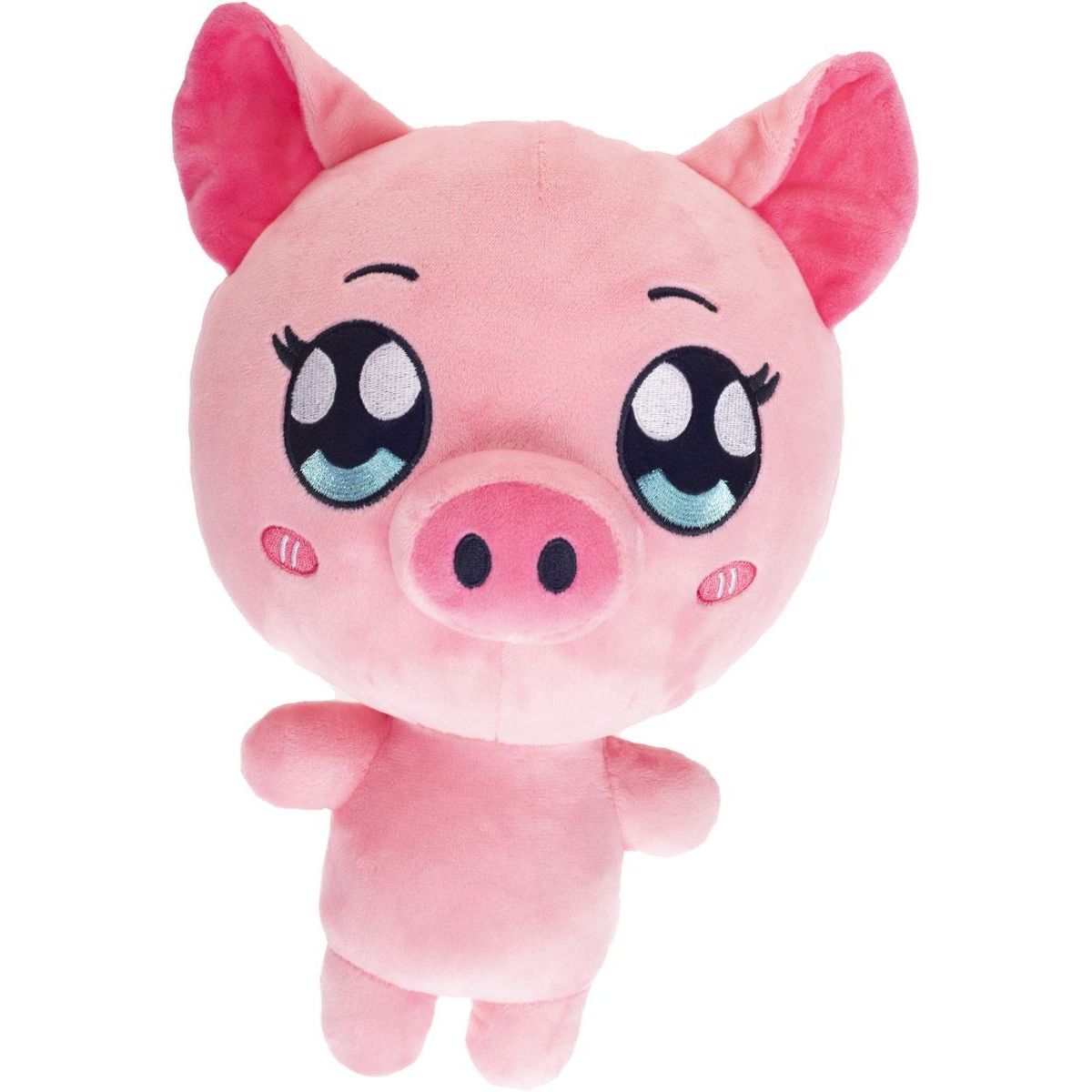 TM Toys Hoody Kin Academy Plyšové prasátko Mimi s kapucí zebry 30 cm