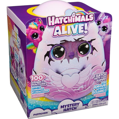 Hatchimals Líhnoucí se Interaktivní zvířátko Jednorožec