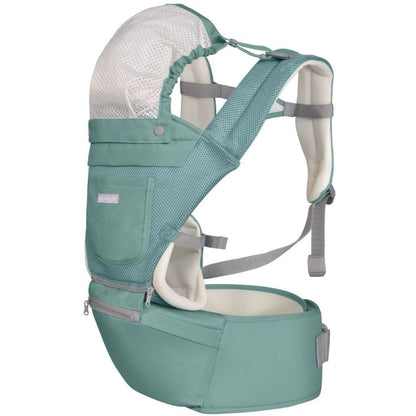 KikkaBoo Nosítko 3v1 Chloe Mesh Mint