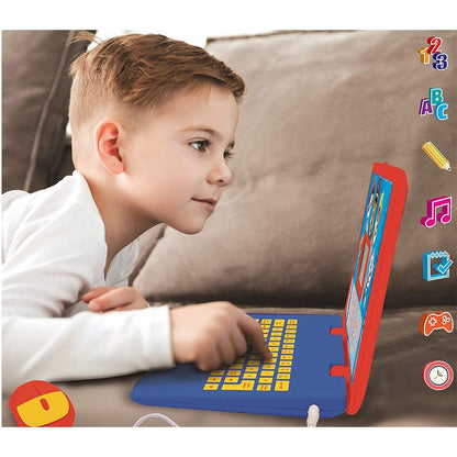 Lexibook Česko-anglický vzdělávací notebook Tlapková patrola