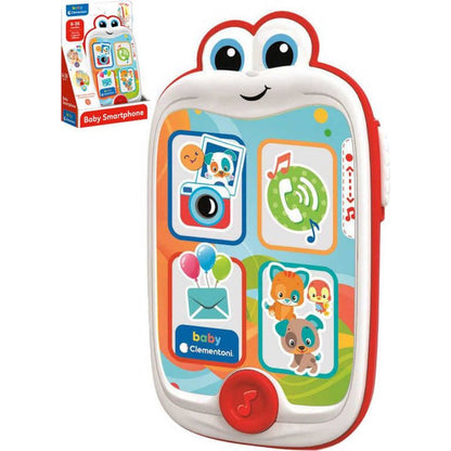 Clementoni Baby Můj první smartphone zvuk