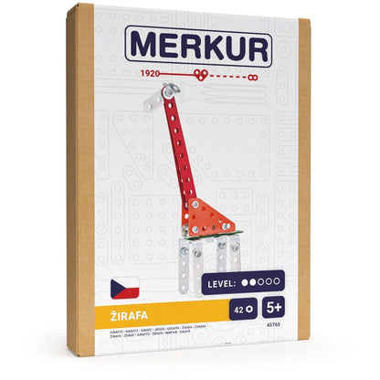 Merkur Mini ZOO - Žirafa, 42 dílků