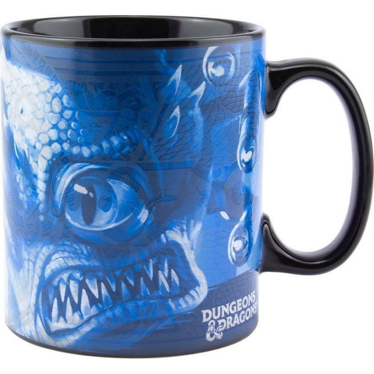 Hrnek měnící Dungeon and Dragons 315 ml