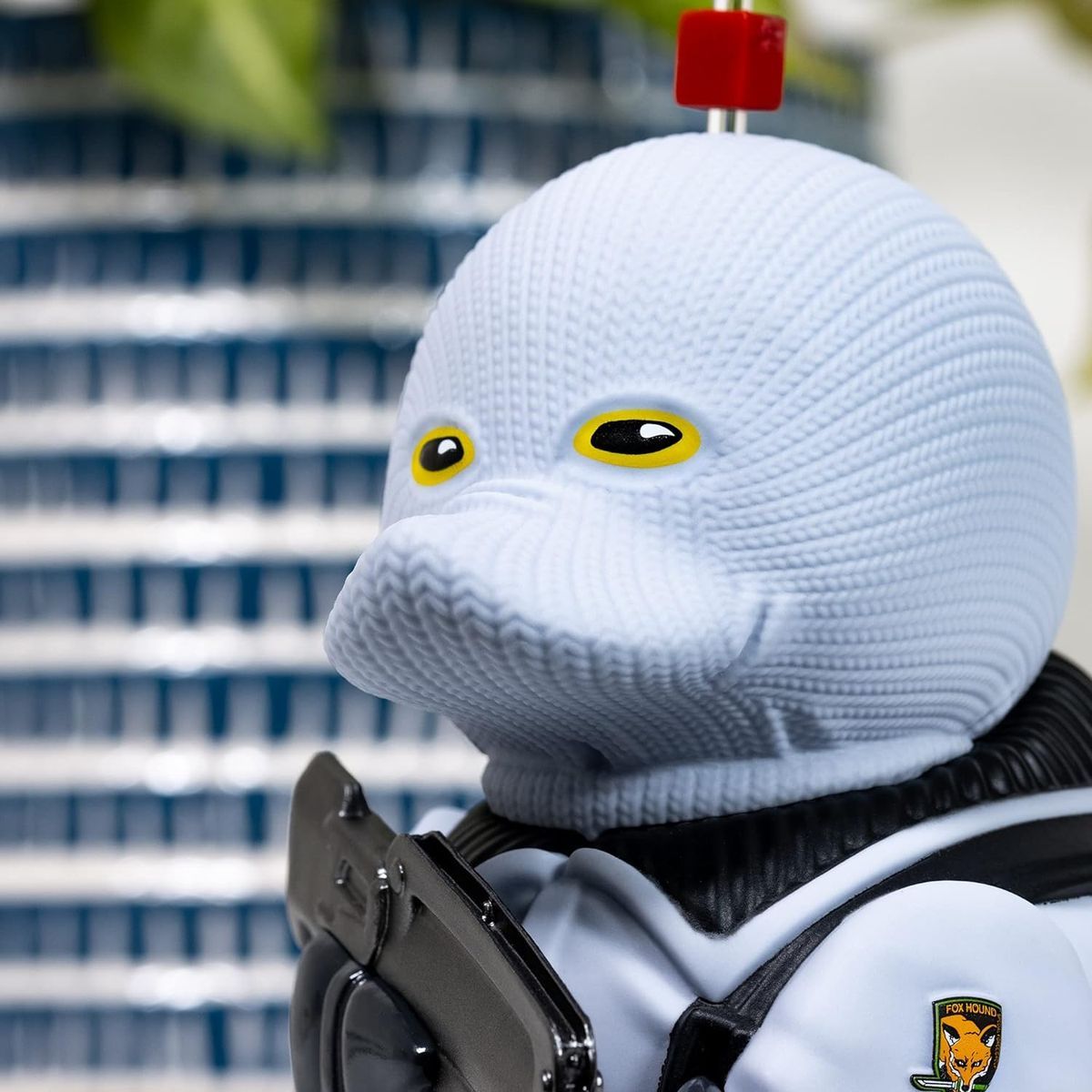 Tubbz kachnička Metal Gear Solid Genome Soldier