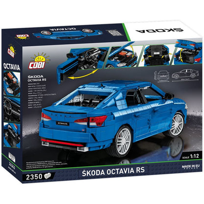 Cobi 24343 Škoda Octavia v měřítku 1:12