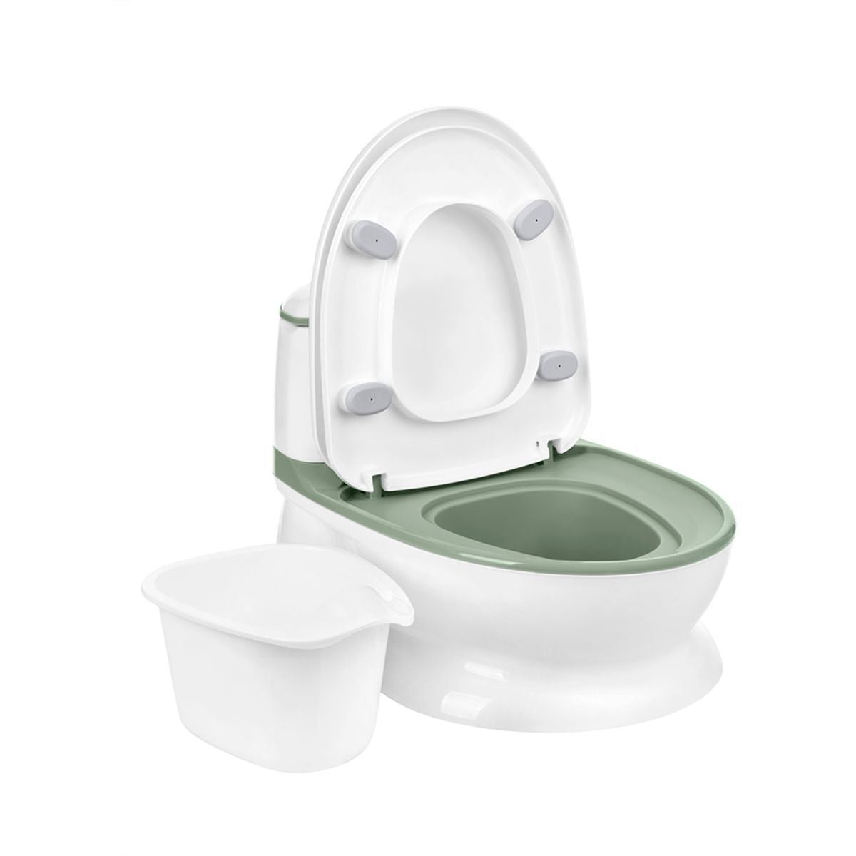 KikkaBoo Nočník toaleta Flushy Green