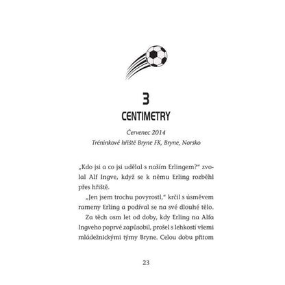 Hvězdy fotbalového hřiště - Haaland
