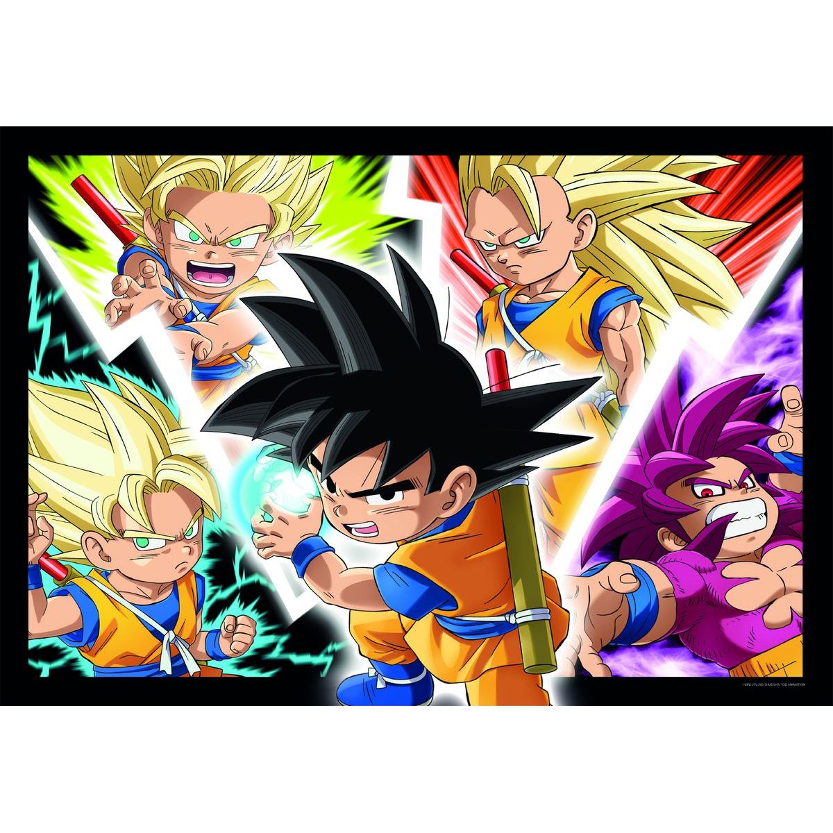 Clementoni puzzle 104 Dragon ball Daimai