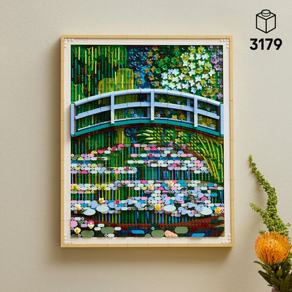 LEGO® Art 31220 Claude Monet - Most nad jezírkem s lekníny
