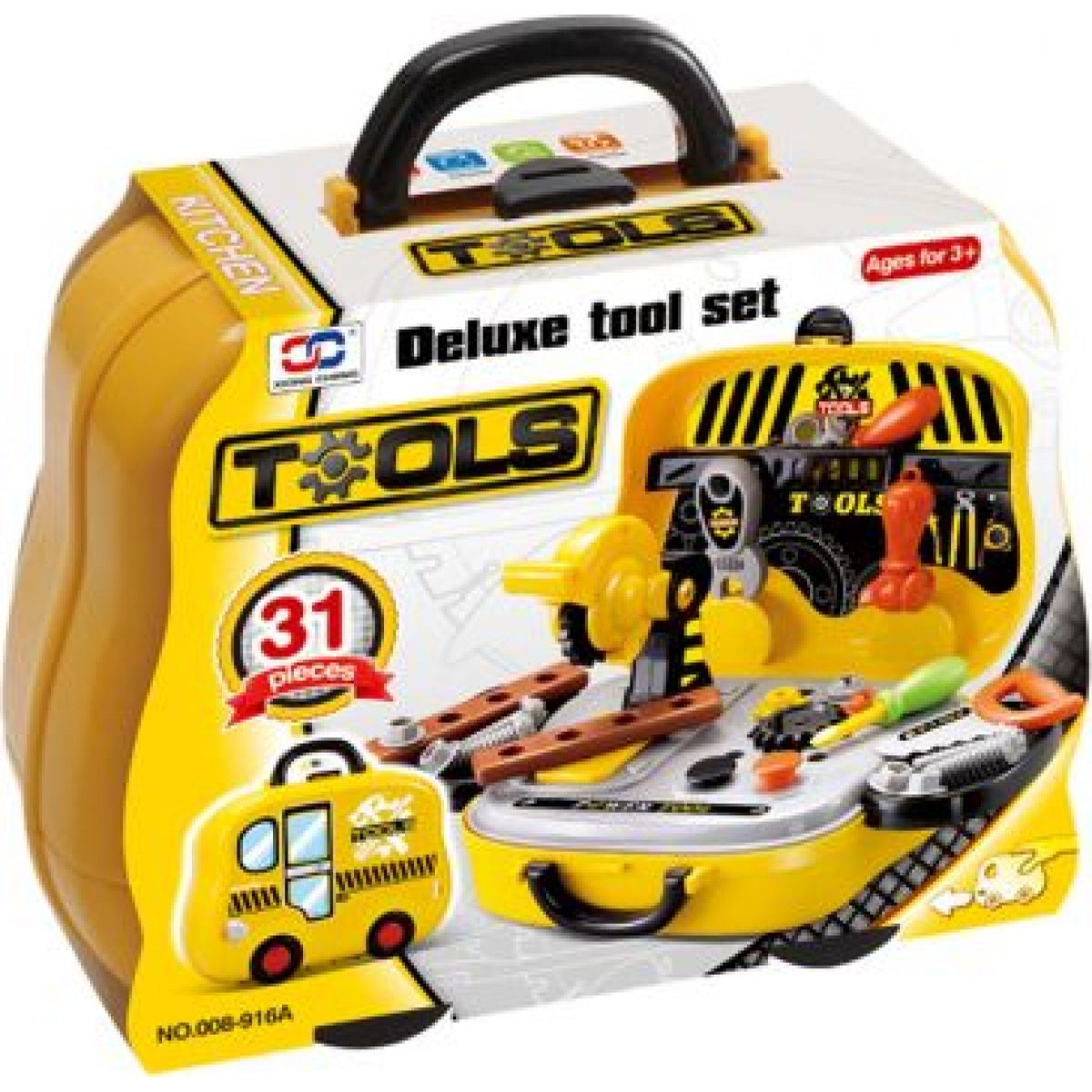 Alltoys Sada nářadí v kufříku 916A