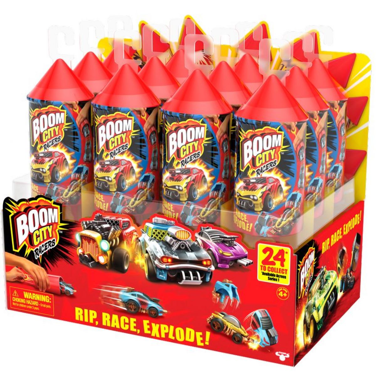 Boom City Racers CDU
