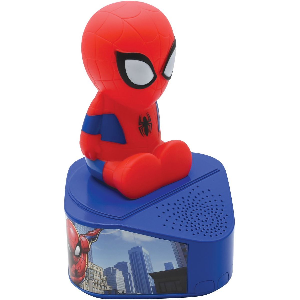 Lexibook Bluetooth reproduktor se svítící figurkou Spiderman