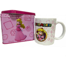 Amiibo Hrneček a kasička Super Mario Peach