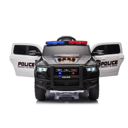Sparkys Dětské elektrické policejní auto RAM 1500 RHO Super Truck + dálkový ovladač