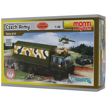 Monti System 11 Czech Army Tatra 815