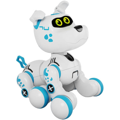 MaDe Robotický pes Zigybot Bobby s dotykovými senzory
