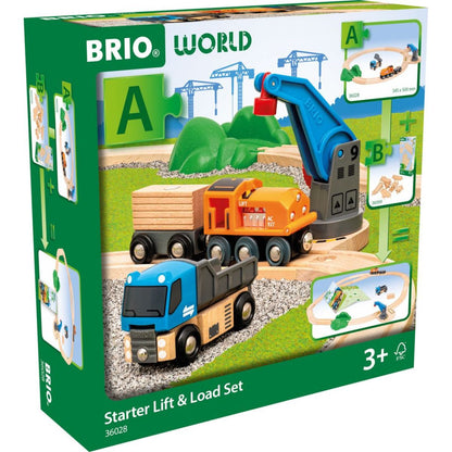 BRIO 36028 Základní nakládací sada