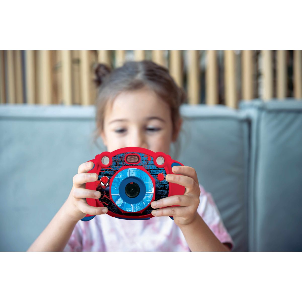 Lexibook HD kamera a fotoaparát s SD kartou Spiderman