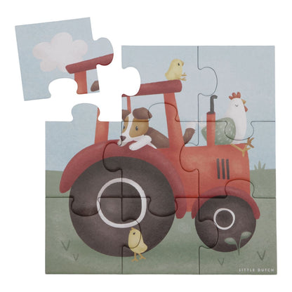 Little Dutch Puzzle 4v1 Farma