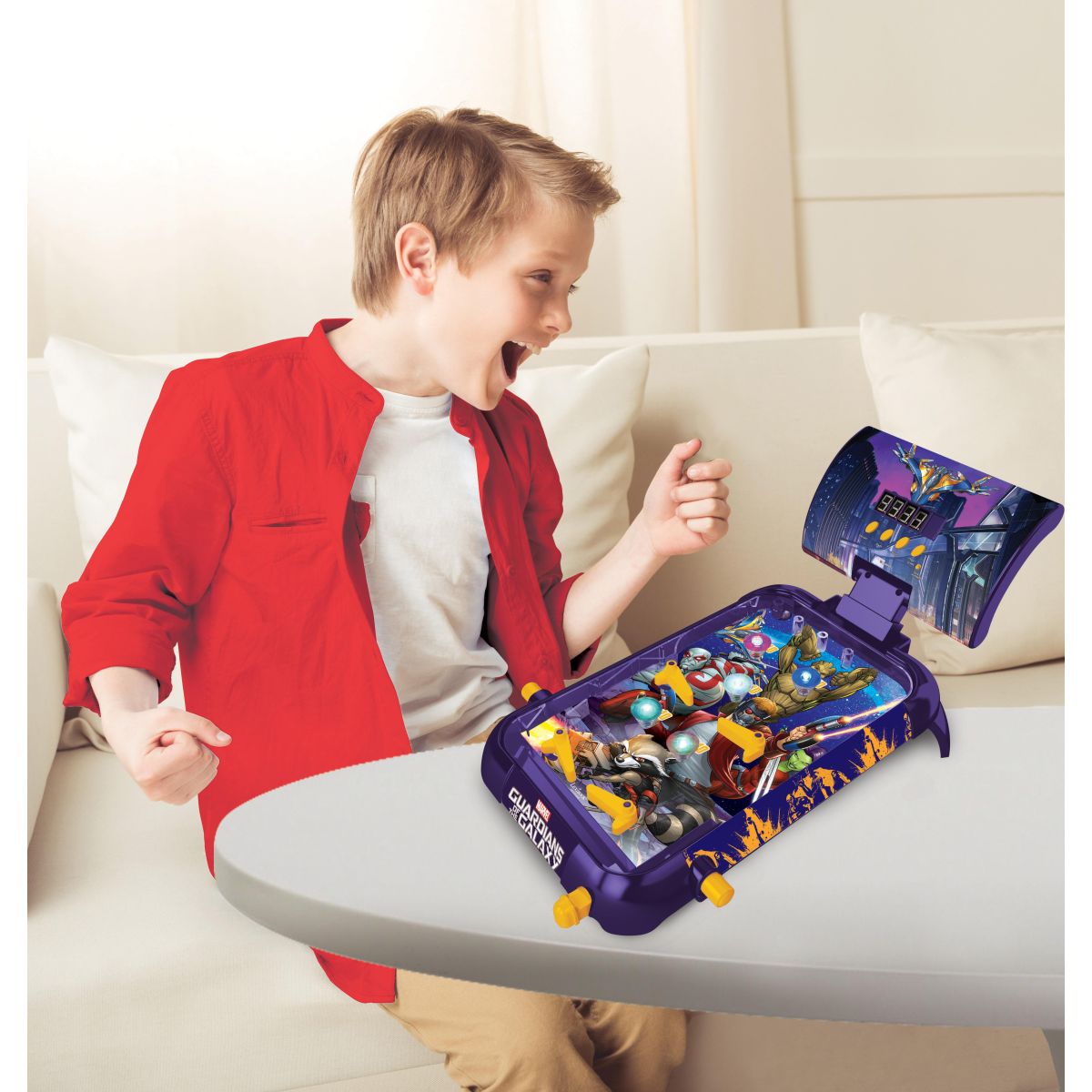 Lexibook Elektronický stolní pinball Strážci Galaxie