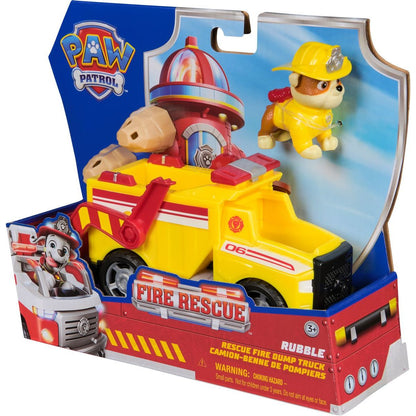 Tlapková patrola fire rescue vozidlo Rubble