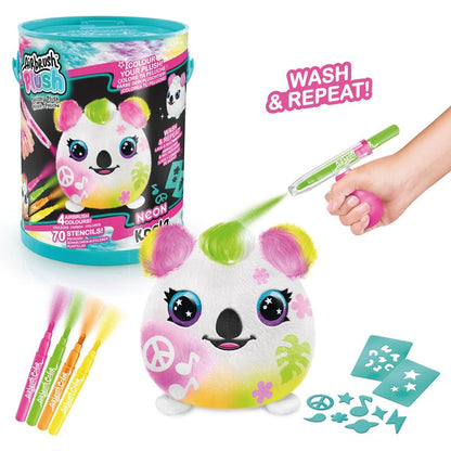 Airbrush - Neon Squish Pals Paint Can