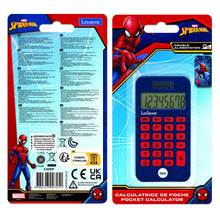 Lexibook Kapesní kalkulačka Spiderman