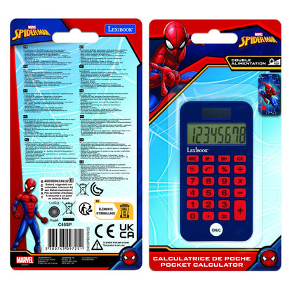 Lexibook Kapesní kalkulačka Spiderman