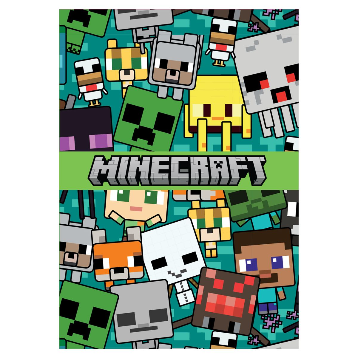 Pyramid International Minecraft blok A6