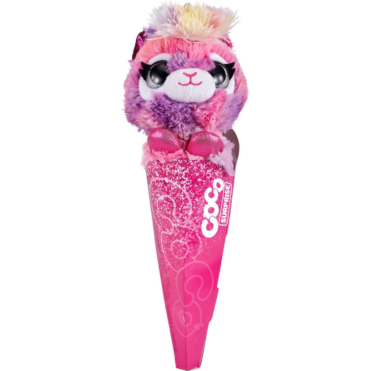 COCO Fantasy plyšové zvířátko s překvapením jednorožec 24 cm