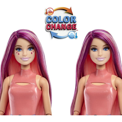 Barbie Pop Reveal Barbie bubble tea mangové koláčky