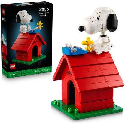 LEGO® Ideas 21368 Peanuts: Snoopyho bouda