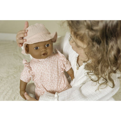 Little Dutch Oblečení na panenku Baby Pink Floral