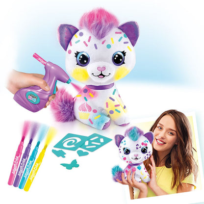 AIRBRUSH Airbrush studio - Kočička