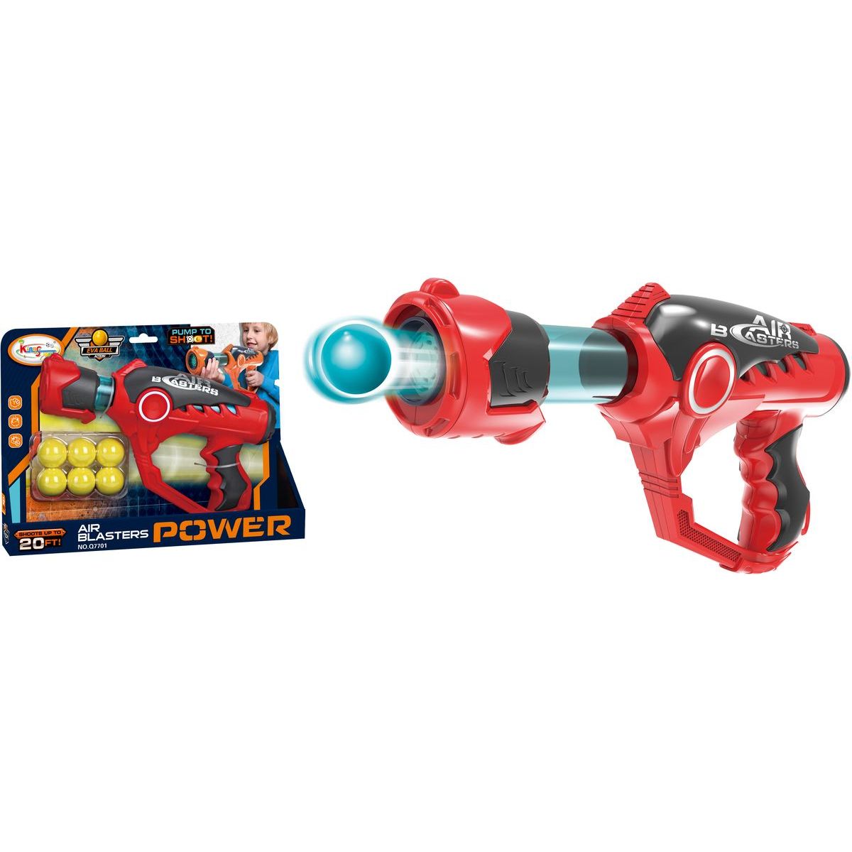 Sparkys POWER - Vzduchová pistole s dostřelem 6 m
