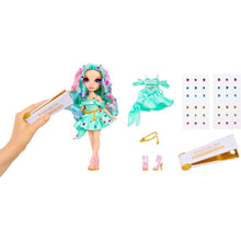 Rainbow High Be Dazzling Fashion panenka - Celine Turquoise (Teal)