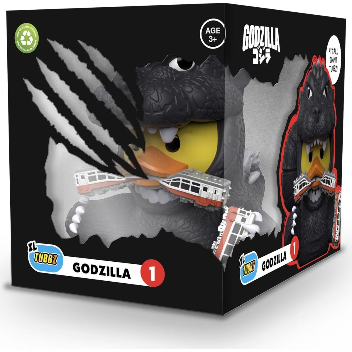 Tubbz kachnička XL Godzilla