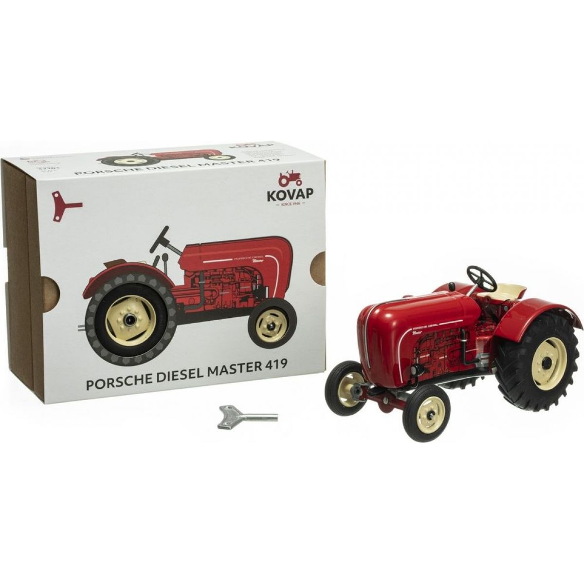 Kovap Traktor Porsche Master 419