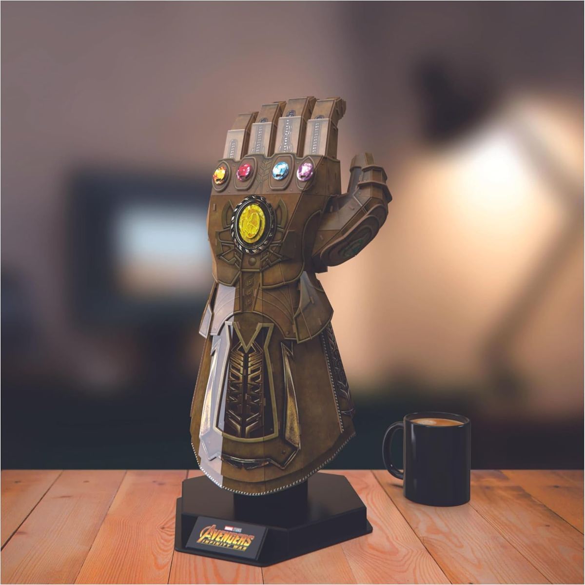 4D puzzle Marvel Thanosova rukavice