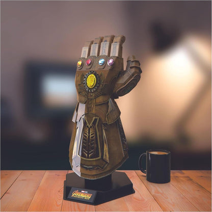 4D puzzle Marvel Thanosova rukavice