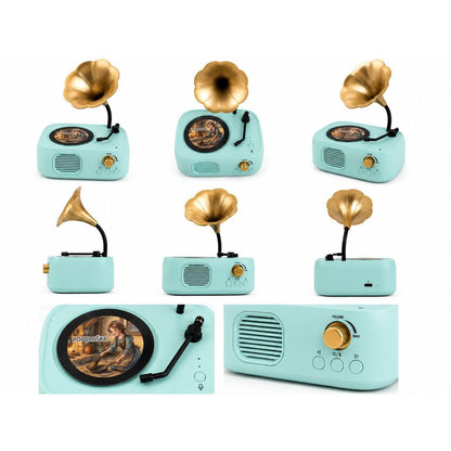 Kouzelný gramofon - 60 disků s pohádkami, písničkami a zvuky SK