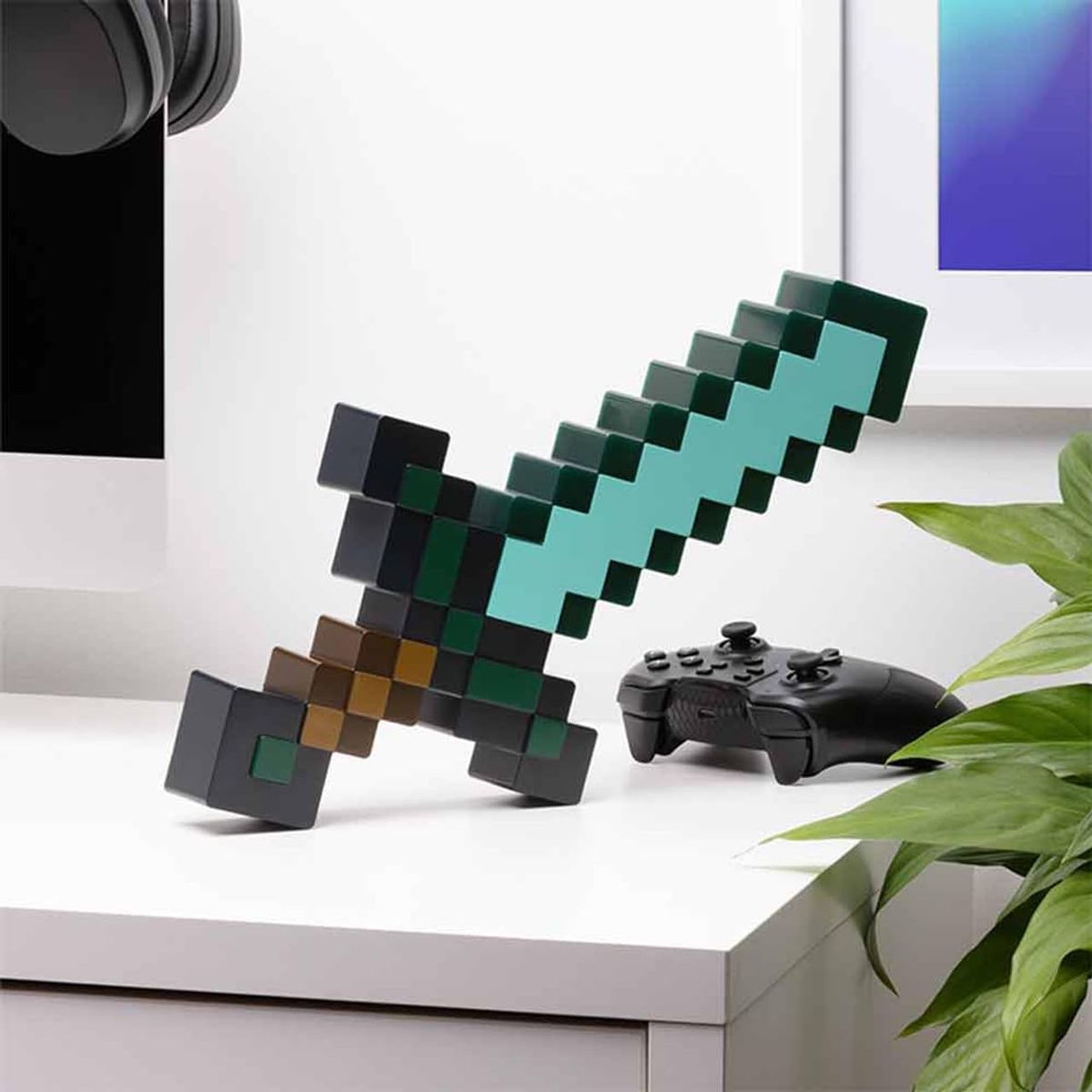 Minecraft Světlo Diamond Sword