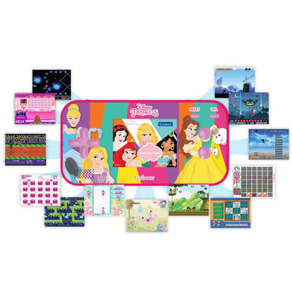 Lexibook Herní konzole 2,5'' Disney princezny 150 her