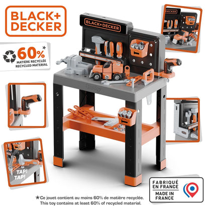 Smoby B&D Pracovní dílna Bricolo Pro