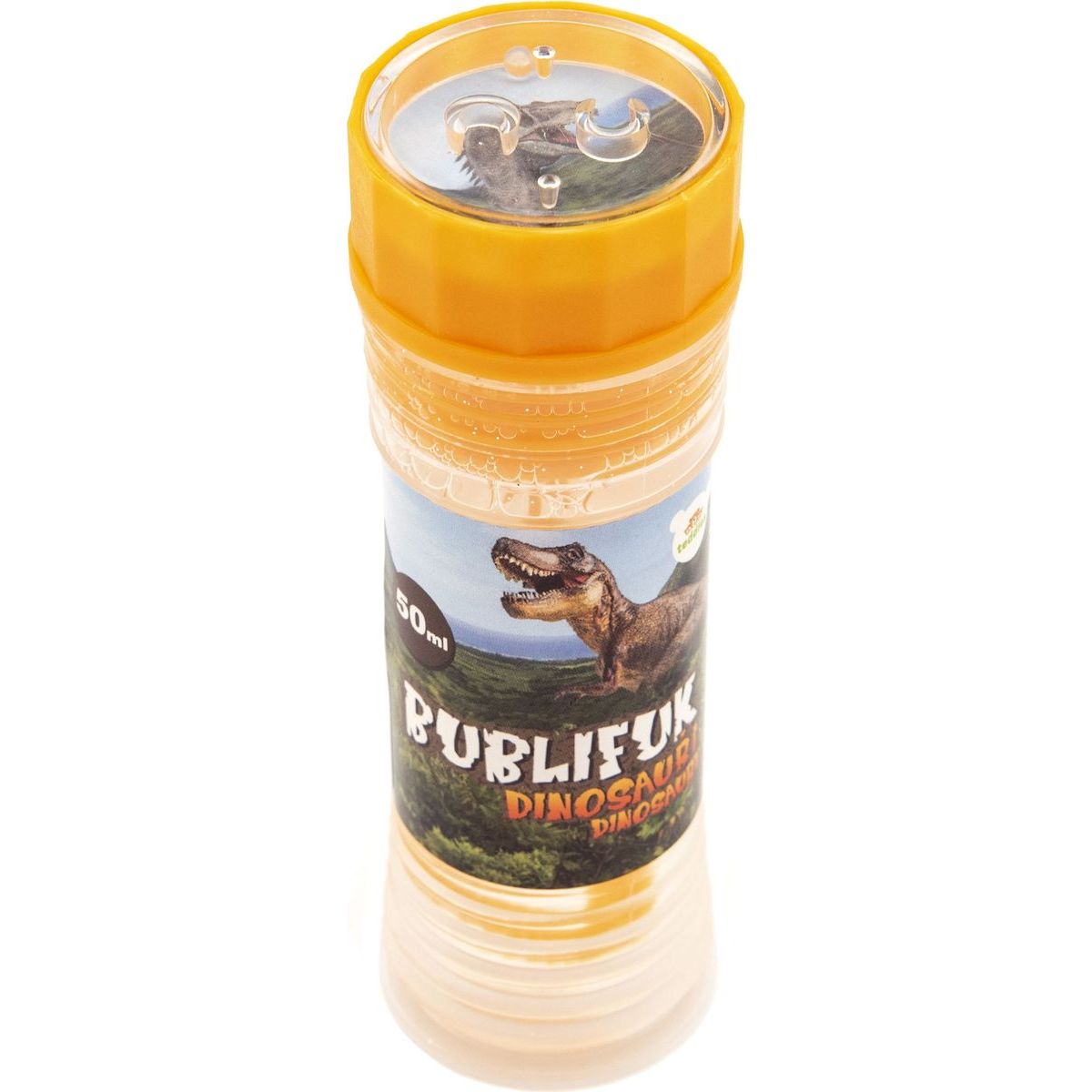 Bublifuk 50ml dinosauři 11 cm